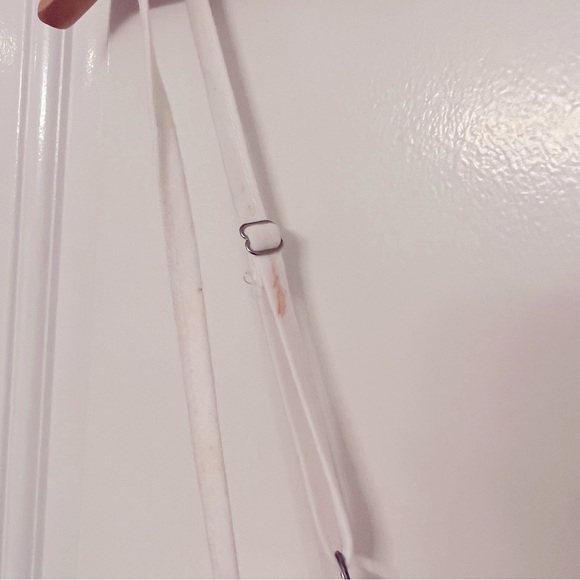 PrettyLittleThing White Structured Corset Top 🤍 Chic Bustier Style | Size 4 - Picture 10 of 11